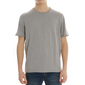 T-SHIRT TOPO TREZ GRIGIO